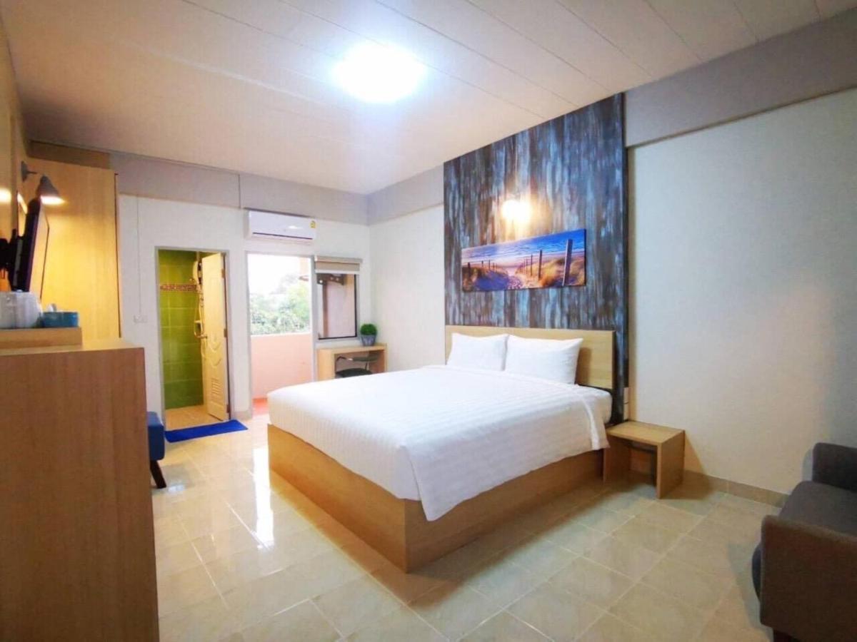 Blue Bed Pattaya Sha Hotel Ban Nong Ket Yai Buitenkant foto