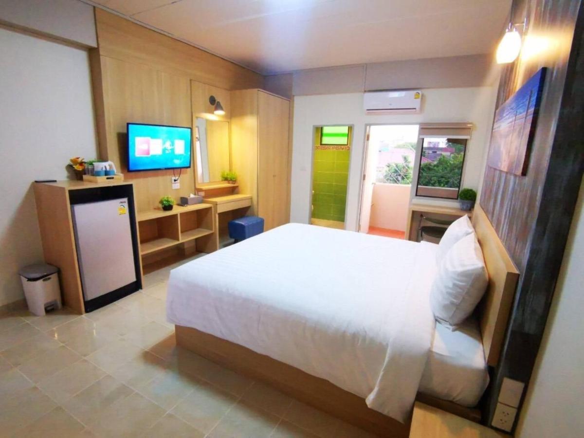 Blue Bed Pattaya Sha Hotel Ban Nong Ket Yai Buitenkant foto