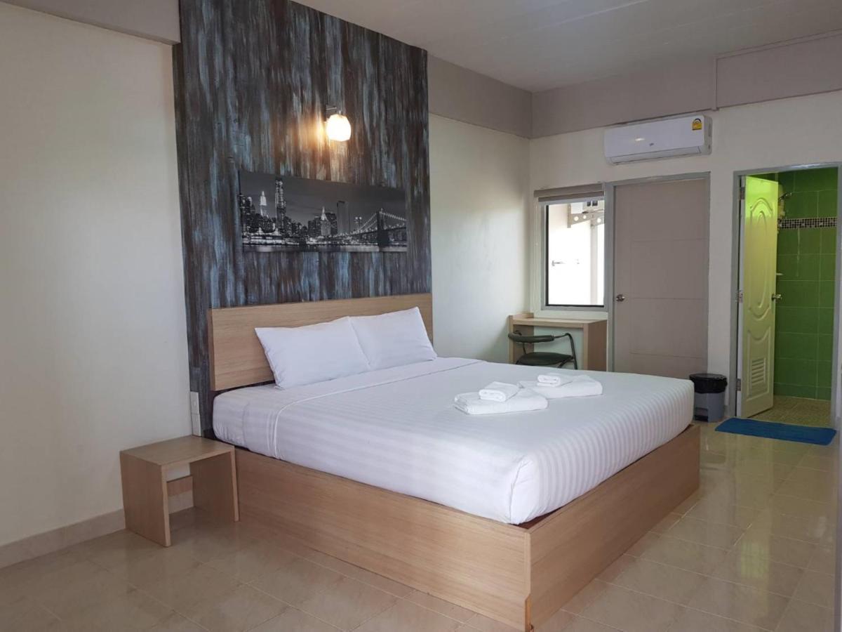 Blue Bed Pattaya Sha Hotel Ban Nong Ket Yai Buitenkant foto