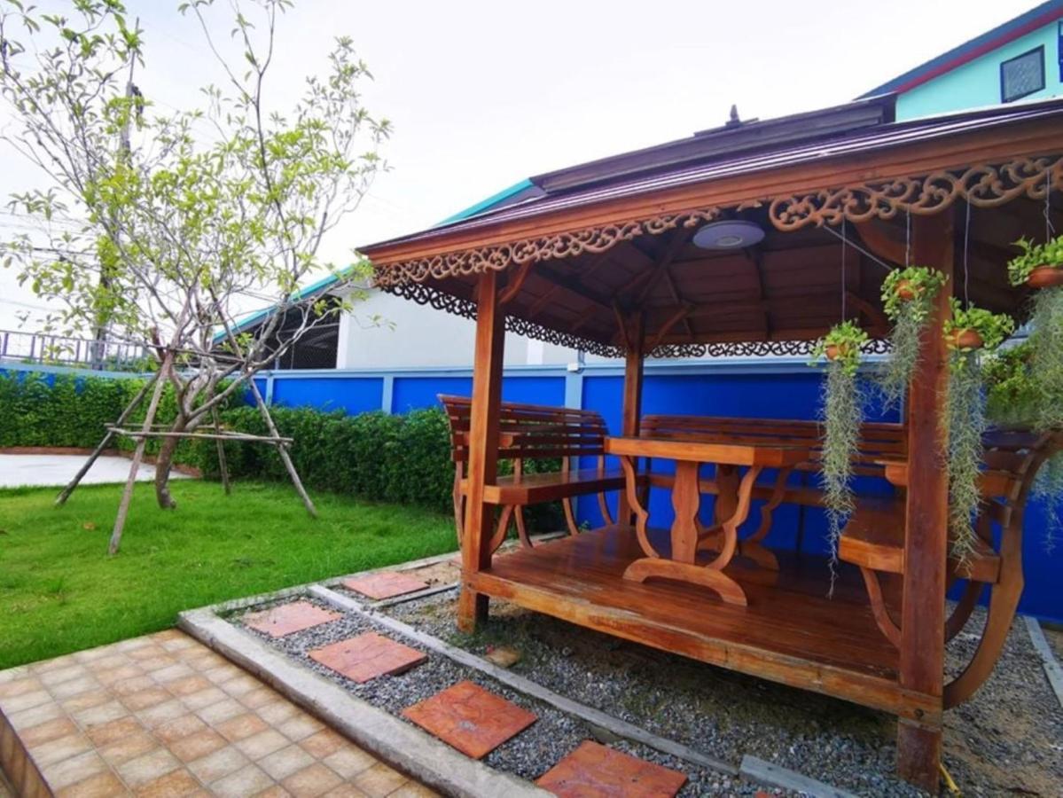 Blue Bed Pattaya Sha Hotel Ban Nong Ket Yai Buitenkant foto