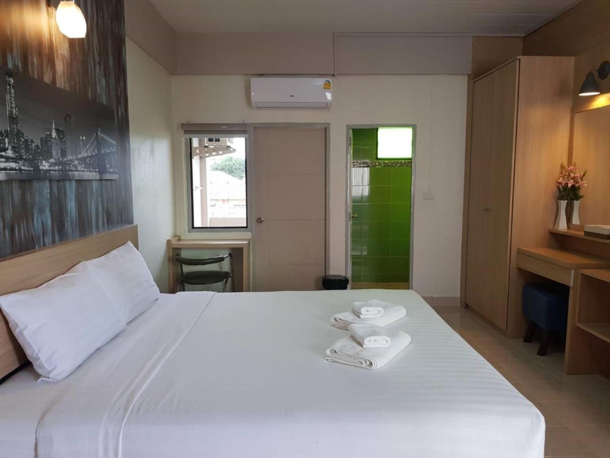 Blue Bed Pattaya Sha Hotel Ban Nong Ket Yai Buitenkant foto
