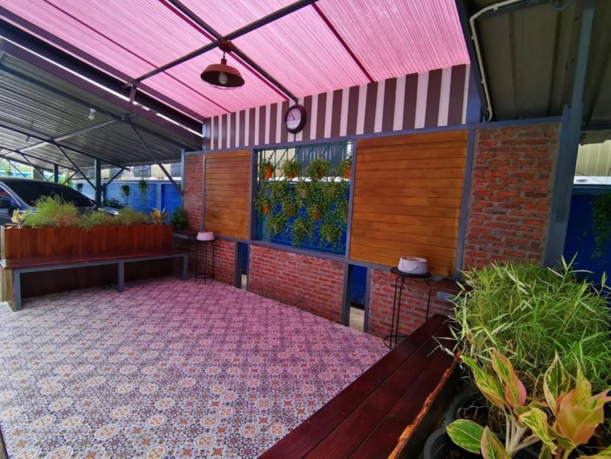 Blue Bed Pattaya Sha Hotel Ban Nong Ket Yai Buitenkant foto