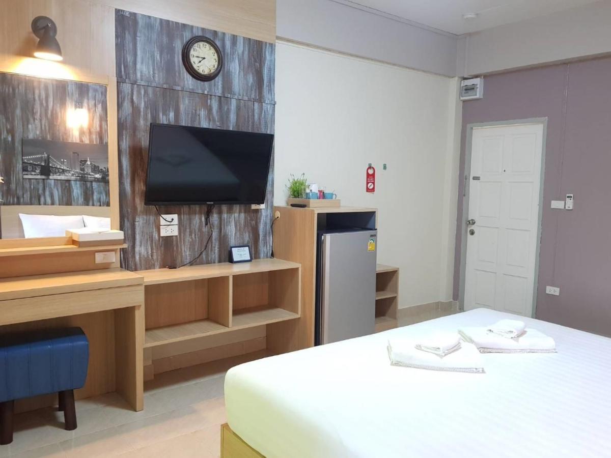 Blue Bed Pattaya Sha Hotel Ban Nong Ket Yai Buitenkant foto