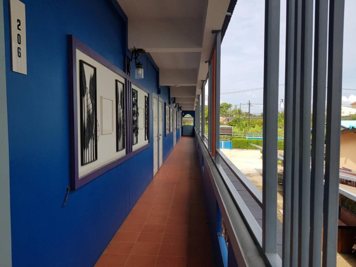 Blue Bed Pattaya Sha Hotel Ban Nong Ket Yai Buitenkant foto