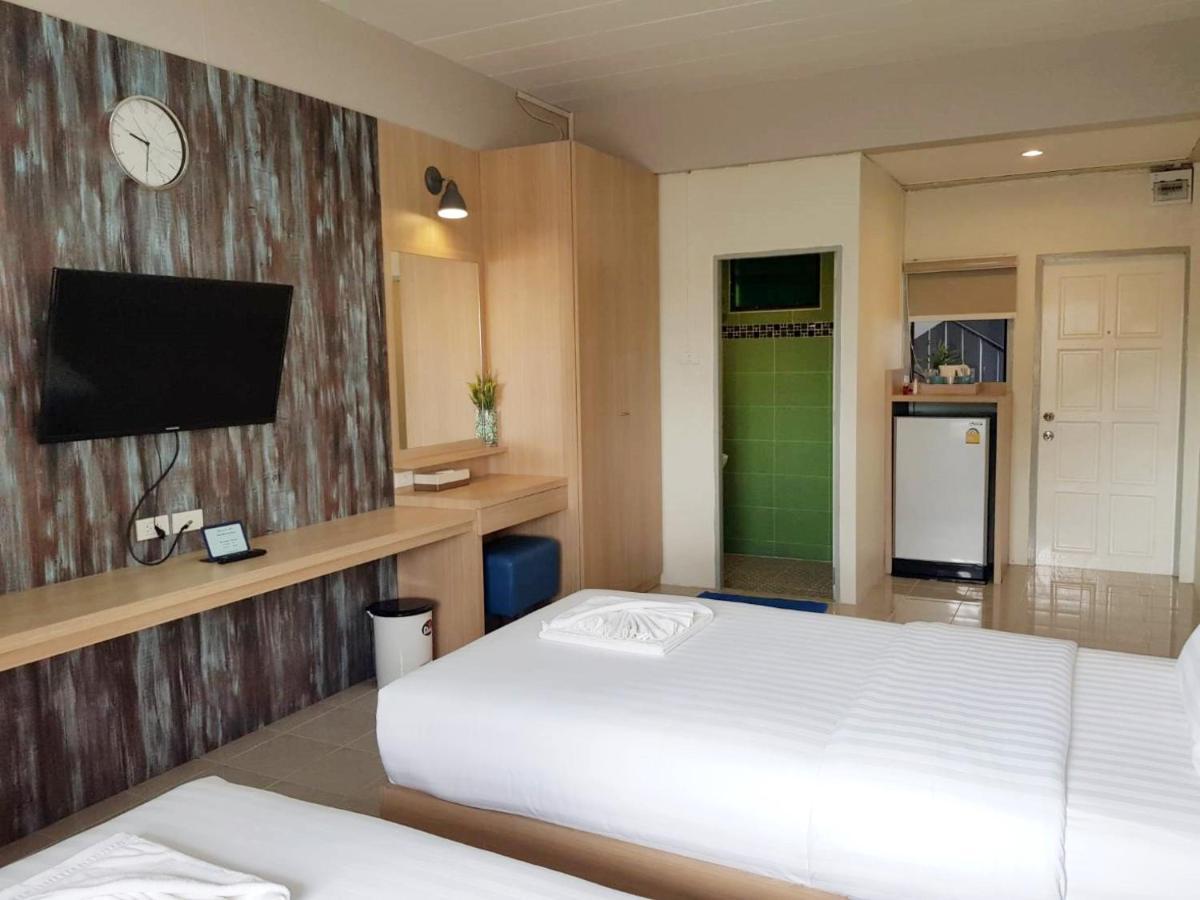 Blue Bed Pattaya Sha Hotel Ban Nong Ket Yai Buitenkant foto