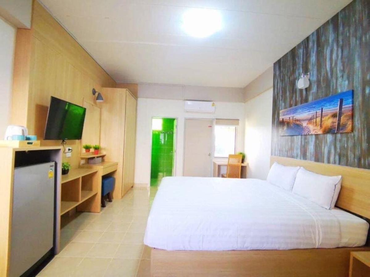 Blue Bed Pattaya Sha Hotel Ban Nong Ket Yai Buitenkant foto