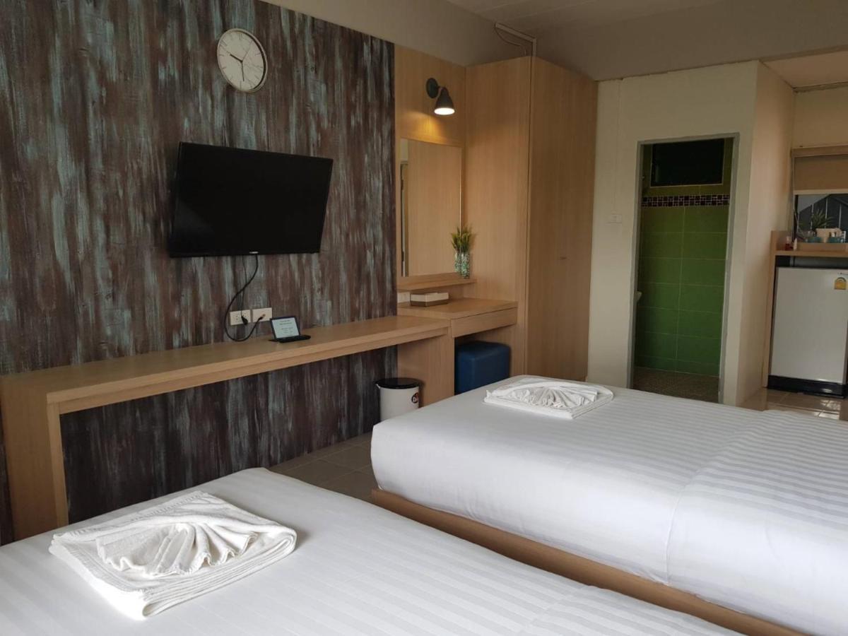 Blue Bed Pattaya Sha Hotel Ban Nong Ket Yai Buitenkant foto